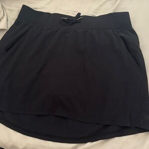 All in Motion Black Mini Skirt